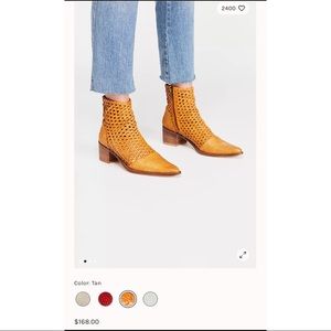 Free People leather boots